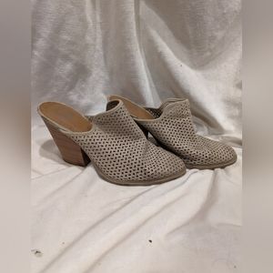 Women's Wedged Heel Slides